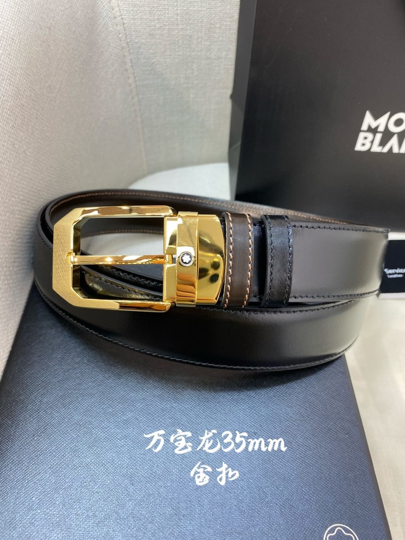 Montblanc Belts